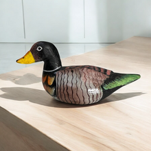 Load image into Gallery viewer, Rustic Mallard Duck Carving