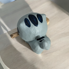Load image into Gallery viewer, Handcrafted Cute Cat Wooden Percussion Instrument