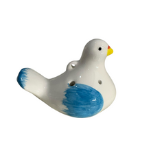Load image into Gallery viewer, Ceramic Bird Water Whistle – Blue Wing