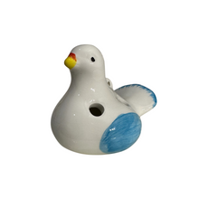 Load image into Gallery viewer, Ceramic Bird Water Whistle – Blue Wing