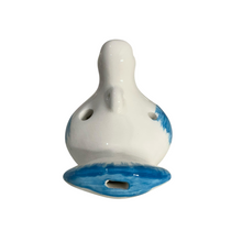 Load image into Gallery viewer, Ceramic Bird Water Whistle – Blue Wing