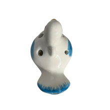 Load image into Gallery viewer, Ceramic Bird Water Whistle – Blue Wing