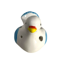 Load image into Gallery viewer, Ceramic Bird Water Whistle – Blue Wing