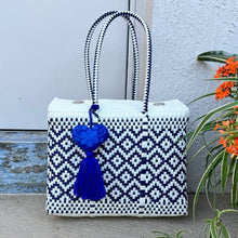 Load image into Gallery viewer, Artisan Mexican Box Bag - Medium