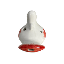 Load image into Gallery viewer, Ceramic Bird Water Whistle – Red Wing