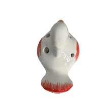 Load image into Gallery viewer, Ceramic Bird Water Whistle – Red Wing