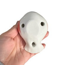Load image into Gallery viewer, Ceramic Bird Water Whistle – Blue Wing