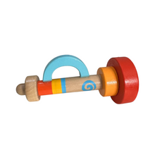 Load image into Gallery viewer, Wooden Tower Flute – Colorful Musical Toy
