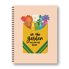 Load image into Gallery viewer, In the Garden - Coloring Book