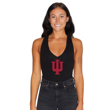 Load image into Gallery viewer, Indiana Hoosiers Black Bodysuit