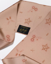 Load image into Gallery viewer, Runes Skinny Scarf