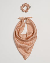 Load image into Gallery viewer, Tiny Dancer: Nude - Convertible Scrunchie Tie