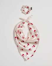 Load image into Gallery viewer, Cherry Bomb - Convertible Scrunchie Tie