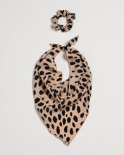Load image into Gallery viewer, Devil in Disguise: Champagne - Convertible Scrunchie Tie