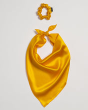 Load image into Gallery viewer, Marigold - Convertible Scrunchie Tie