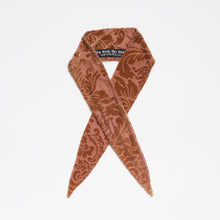 Load image into Gallery viewer, The Hendrix: Gold - Scarf Tie