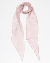 Load image into Gallery viewer, Pink Stardust - Skinny Scarf