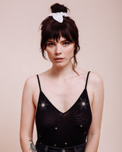 Load image into Gallery viewer, White Coyote - Scrunchie Tie