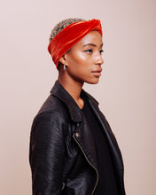 Load image into Gallery viewer, Velvet Sienna - Turban Headband