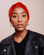 Load image into Gallery viewer, Velvet Sienna - Turban Headband