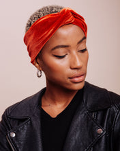 Load image into Gallery viewer, Velvet Sienna - Turban Headband