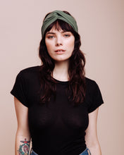 Load image into Gallery viewer, Green River - Turban Headband
