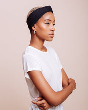 Load image into Gallery viewer, Jolene Black - Turban Headband