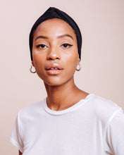Load image into Gallery viewer, Jolene Black - Turban Headband