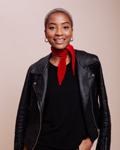 Load image into Gallery viewer, Scarlet Siren - Scarf Tie