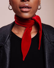 Load image into Gallery viewer, Scarlet Siren - Scarf Tie