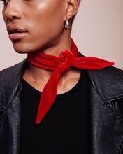 Load image into Gallery viewer, Scarlet Siren - Scarf Tie