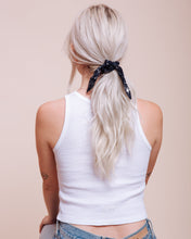 Load image into Gallery viewer, Midnight Special - Scrunchie Tie