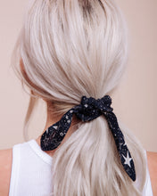 Load image into Gallery viewer, Midnight Special - Scrunchie Tie