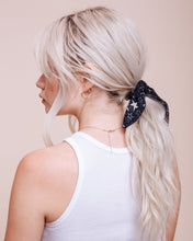 Load image into Gallery viewer, Midnight Special - Scrunchie Tie