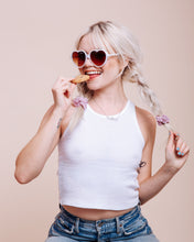 Load image into Gallery viewer, Loretta Rose - Mini Scrunchie
