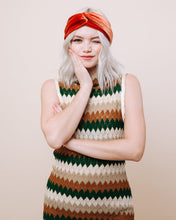 Load image into Gallery viewer, Velvet Sienna - Headwrap