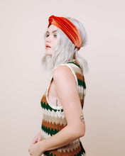 Load image into Gallery viewer, Velvet Sienna - Headwrap