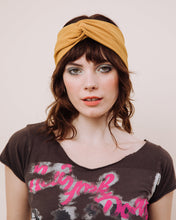 Load image into Gallery viewer, Jolene Mustard - Turban Headband
