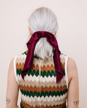 Load image into Gallery viewer, Prudence - Convertible Scrunchie Tie