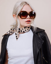 Load image into Gallery viewer, Devil in Disguise: Champagne - Convertible Scrunchie Tie