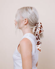 Load image into Gallery viewer, Honky Cat - Convertible Scrunchie Tie