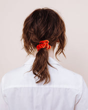 Load image into Gallery viewer, Velvet Sienna - Mini Scrunchie