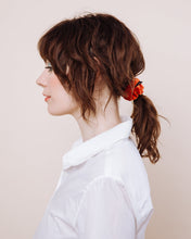 Load image into Gallery viewer, Velvet Sienna - Mini Scrunchie