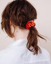 Load image into Gallery viewer, Velvet Sienna - Mini Scrunchie