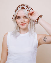 Load image into Gallery viewer, Honky Cat - Convertible Scrunchie Tie