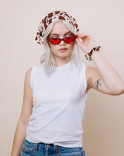 Load image into Gallery viewer, Honky Cat - Convertible Scrunchie Tie