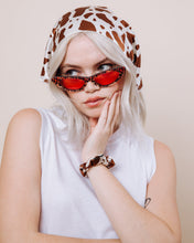 Load image into Gallery viewer, Honky Cat - Convertible Scrunchie Tie