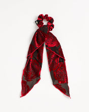 Load image into Gallery viewer, Ramblin' Rose - Convertible Scrunchie Tie