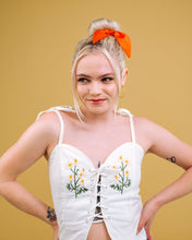 Load image into Gallery viewer, Poppy - Scrunchie Tie