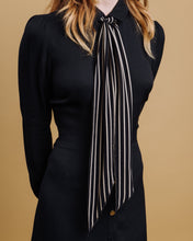 Load image into Gallery viewer, Walk The Line Skinny Scarf